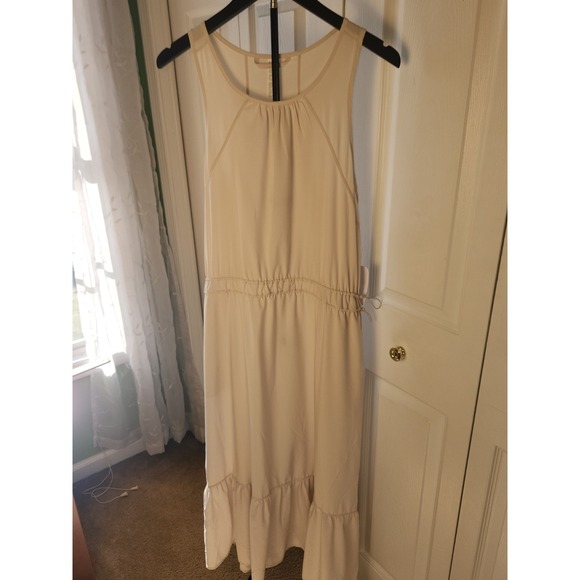 Zella Day Out Sleeveless Dress Grey Moonbeam Color Size Large - Picture 4 of 9